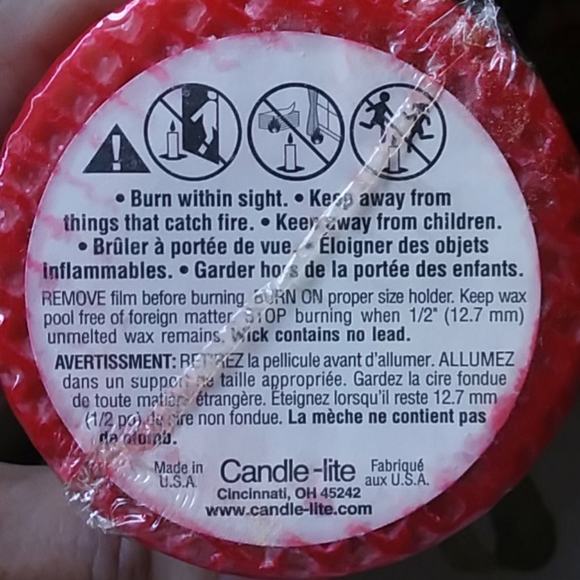 CANDLE-LIT CANDLE - Picture 2 of 6